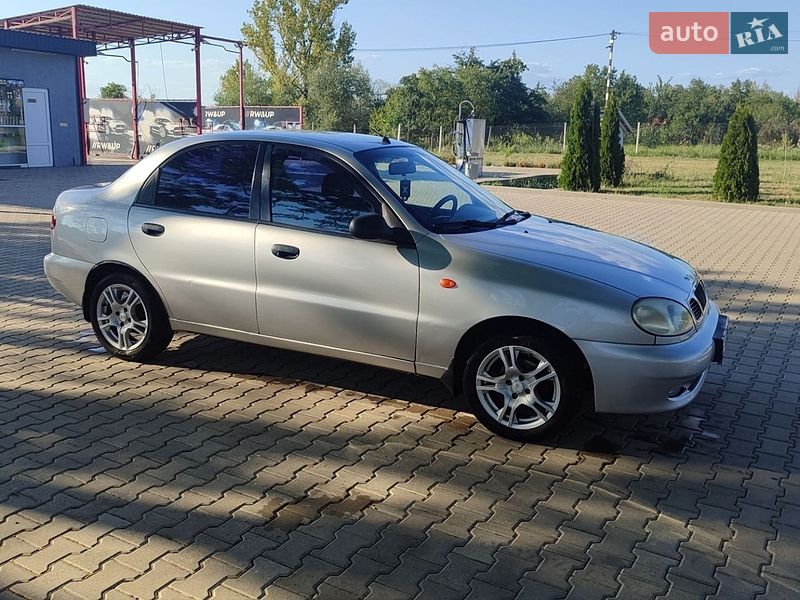 Седан Daewoo Lanos 2004 в Виноградове фото 3 Седан Daewoo Lanos 2004 в Виноградове