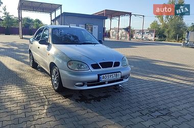 Седан Daewoo Lanos 2004 в Виноградове фото 10 Седан Daewoo Lanos 2004 в Виноградове