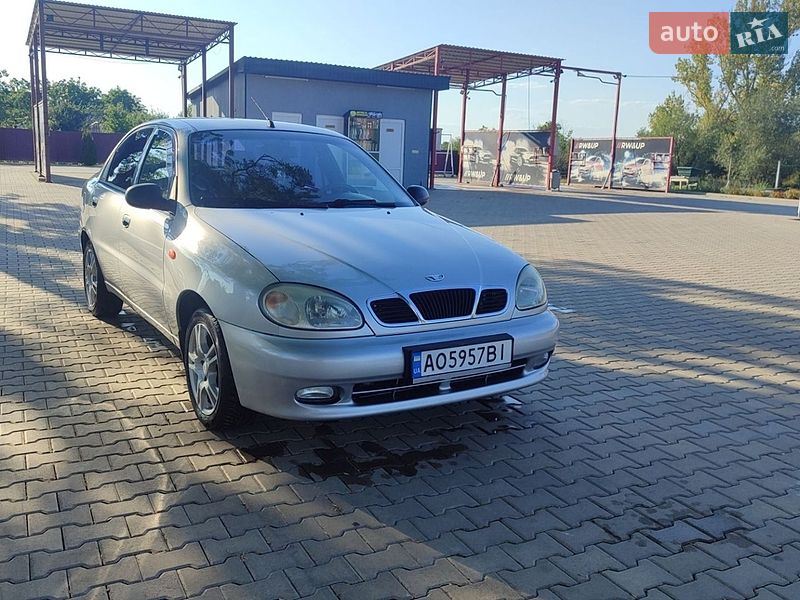 Седан Daewoo Lanos 2004 в Виноградове фото 10 Седан Daewoo Lanos 2004 в Виноградове