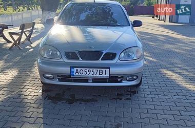 Седан Daewoo Lanos 2004 в Виноградове фото 9 Седан Daewoo Lanos 2004 в Виноградове