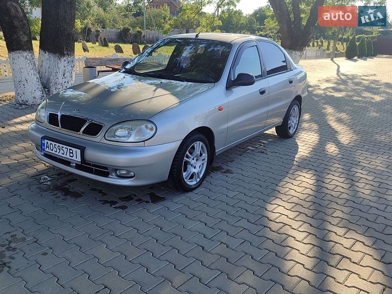 Седан Daewoo Lanos 2004 в Виноградове фото Седан Daewoo Lanos 2004 в Виноградове