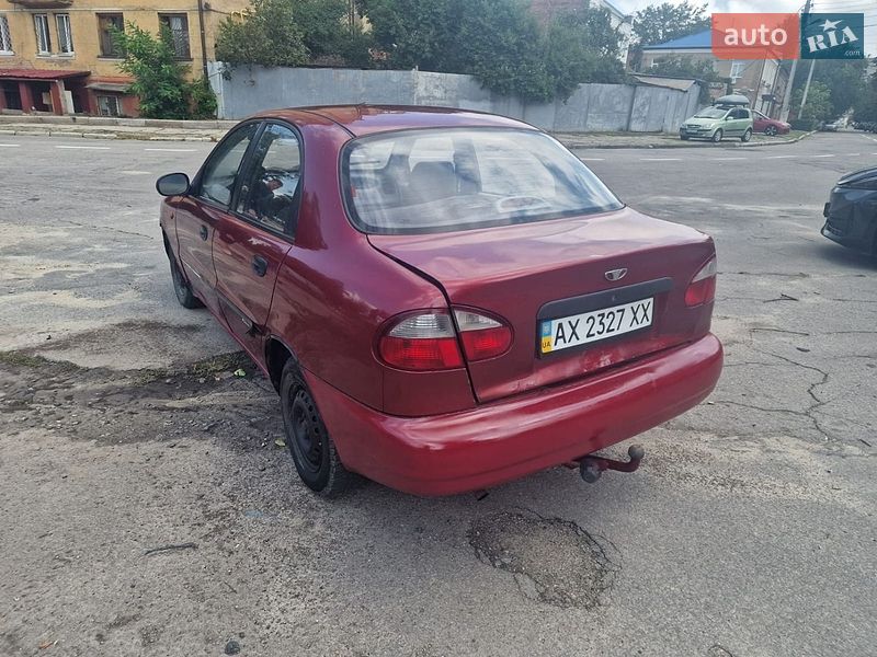 Седан Daewoo Lanos 2005 в Харкові