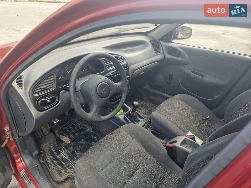 Седан Daewoo Lanos 2005 в Харкові