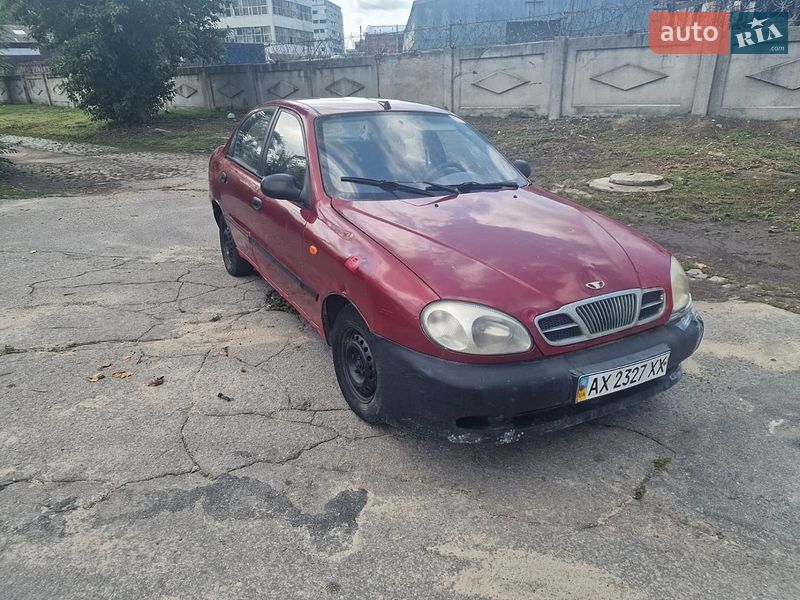Седан Daewoo Lanos 2005 в Харкові