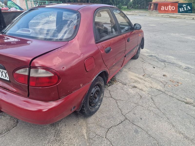 Седан Daewoo Lanos 2005 в Харкові