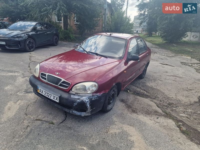 Седан Daewoo Lanos 2005 в Харкові
