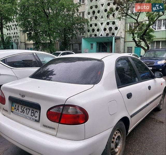 Седан Daewoo Lanos 2004 в Києві