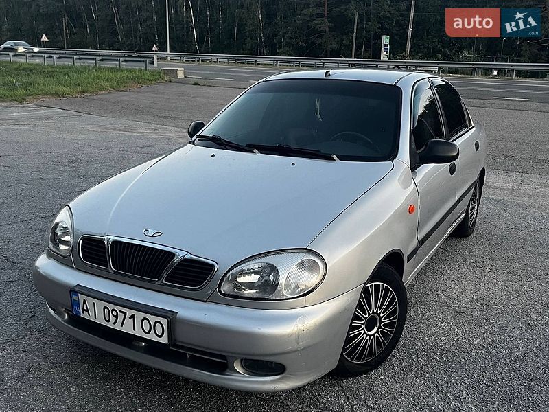 Daewoo Lanos 2008