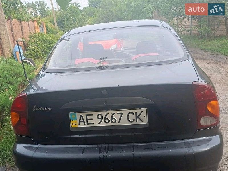 Седан Daewoo Lanos 2008 в Кривому Розі