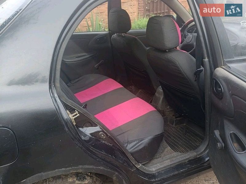 Седан Daewoo Lanos 2008 в Кривому Розі