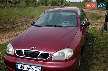 Седан Daewoo Lanos 2007 в Черняхове