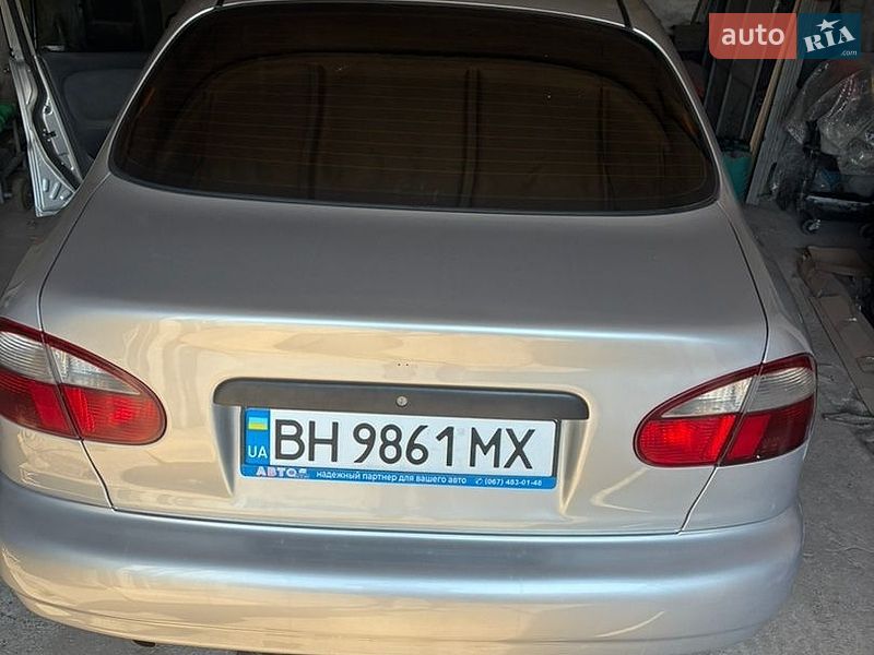 Седан Daewoo Lanos 2007 в Одессе фото 14 Седан Daewoo Lanos 2007 в Одессе