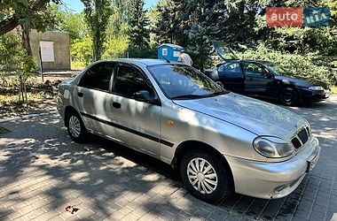Седан Daewoo Lanos 2007 в Одессе