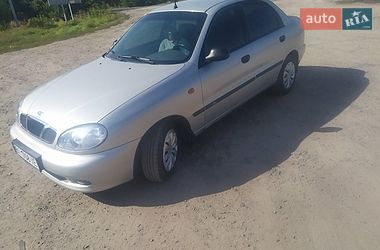 Седан Daewoo Lanos 2005 в Миргороді
