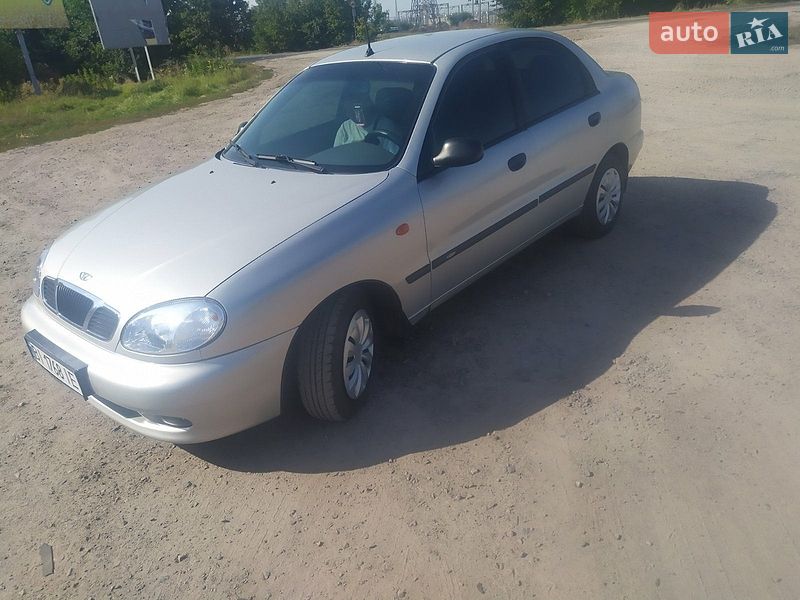 Седан Daewoo Lanos 2005 в Миргороді