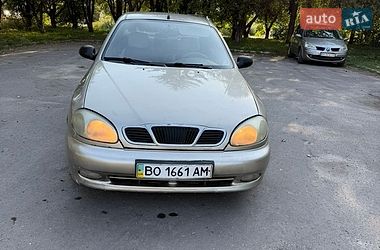 Седан Daewoo Lanos 2008 в Тернополе
