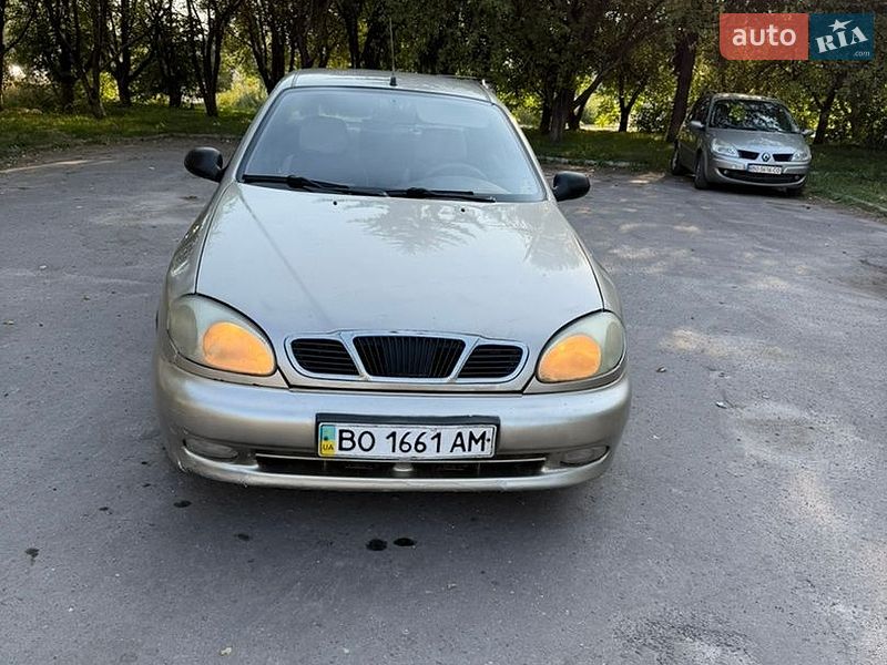 Седан Daewoo Lanos 2008 в Тернополе