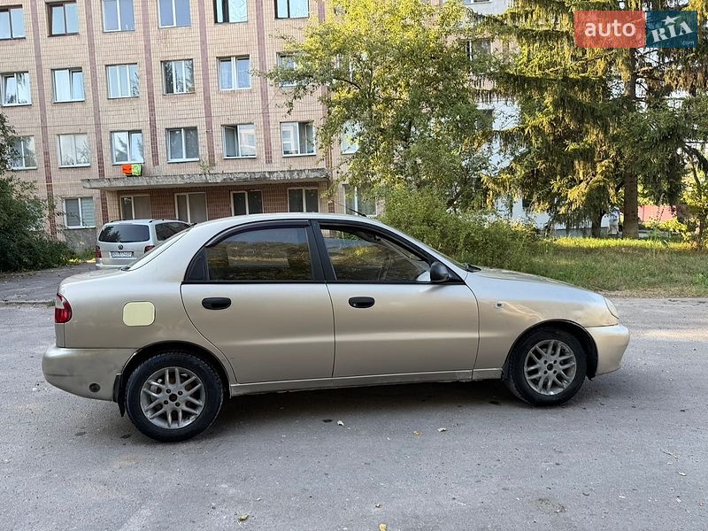 Седан Daewoo Lanos 2008 в Тернополе