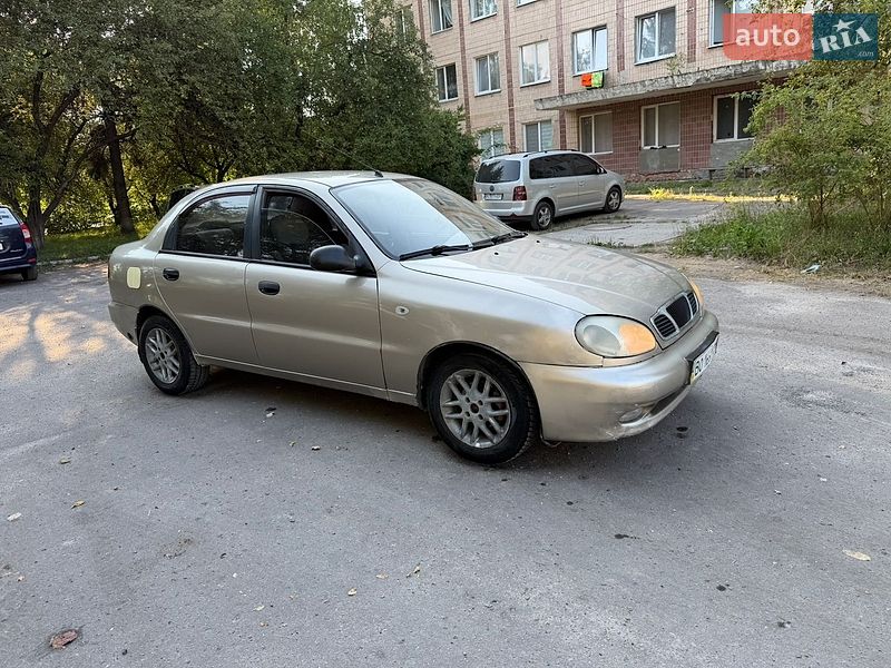 Седан Daewoo Lanos 2008 в Тернополе