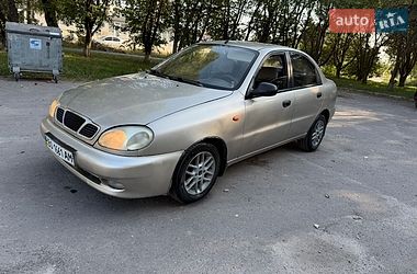 Седан Daewoo Lanos 2008 в Тернополе