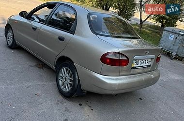 Седан Daewoo Lanos 2008 в Тернополе