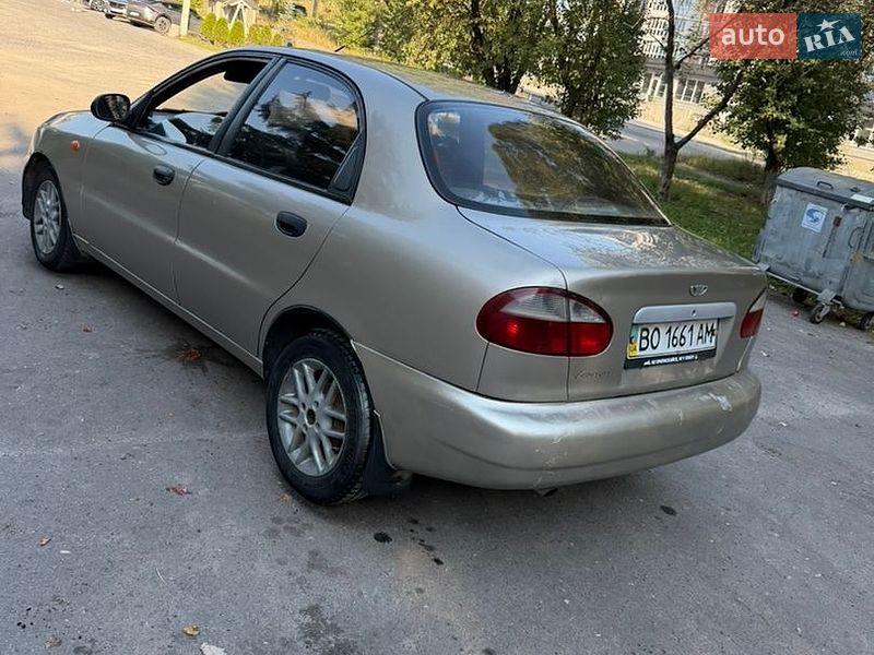 Седан Daewoo Lanos 2008 в Тернополе