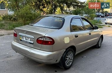 Седан Daewoo Lanos 2008 в Тернополе