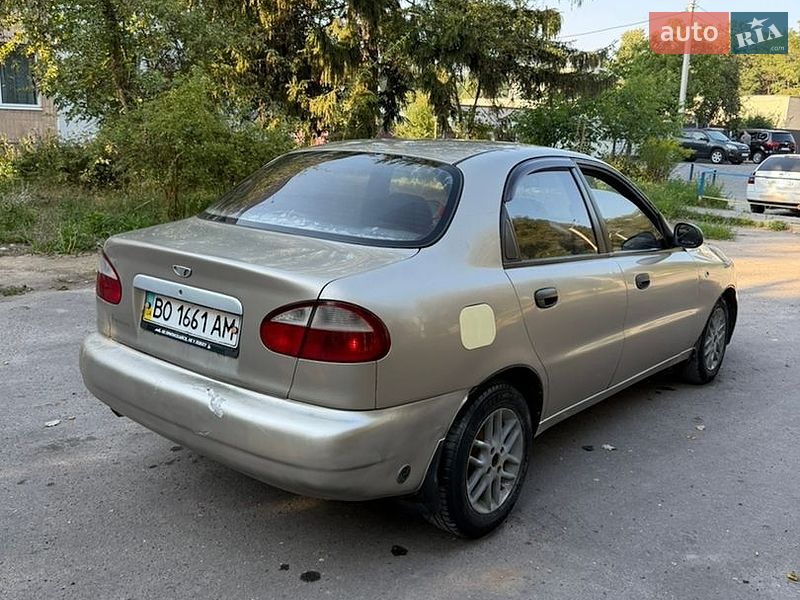 Седан Daewoo Lanos 2008 в Тернополе