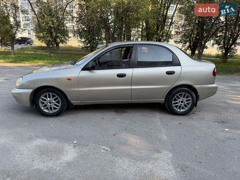 Седан Daewoo Lanos 2008 в Тернополе