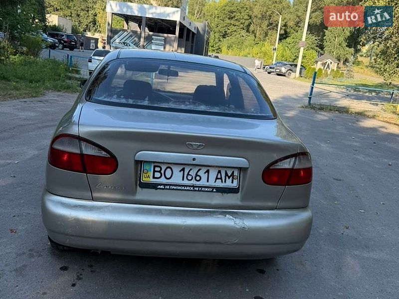 Седан Daewoo Lanos 2008 в Тернополе