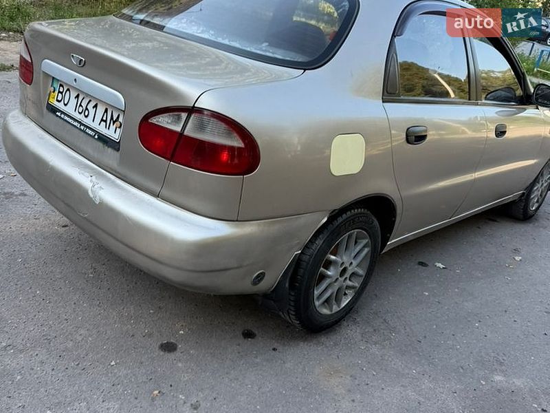 Седан Daewoo Lanos 2008 в Тернополе