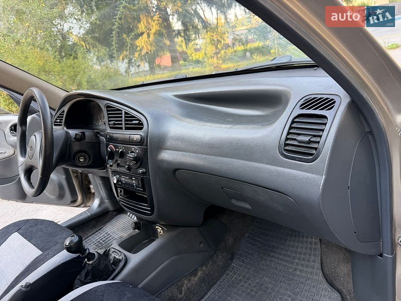 Седан Daewoo Lanos 2008 в Тернополе