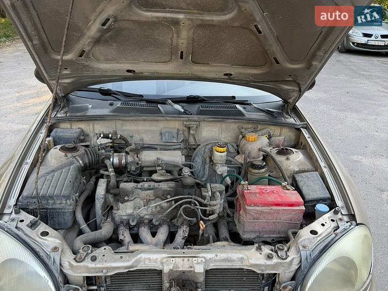 Седан Daewoo Lanos 2008 в Тернополе