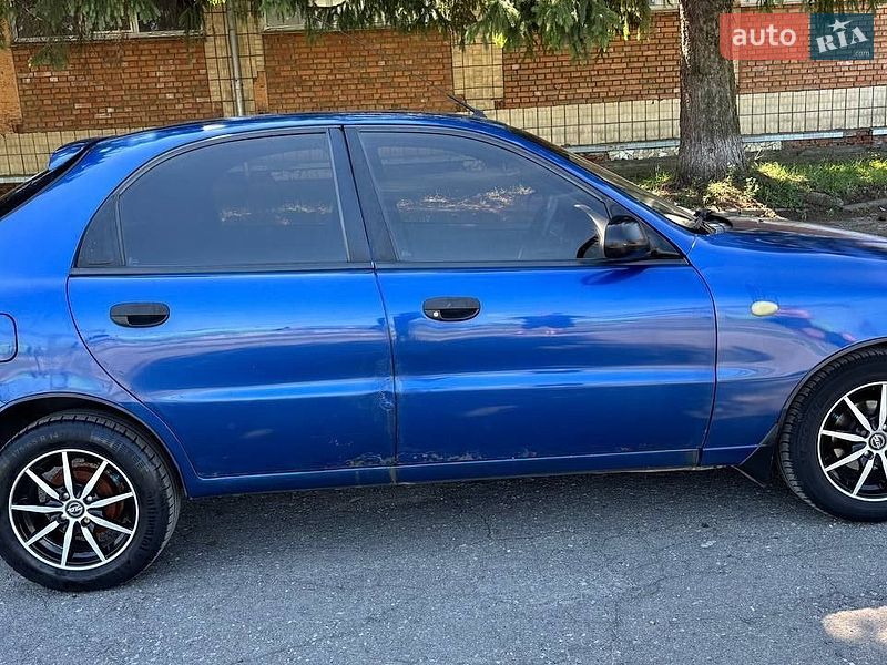 Хетчбек Daewoo Lanos 2009 в Хмельницькому