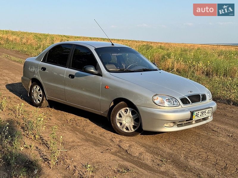 Седан Daewoo Lanos 2006 в Дмитровке
