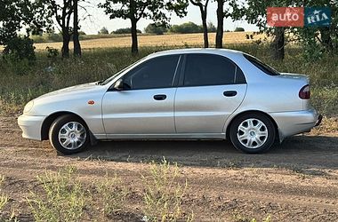 Седан Daewoo Lanos 2006 в Дмитровке