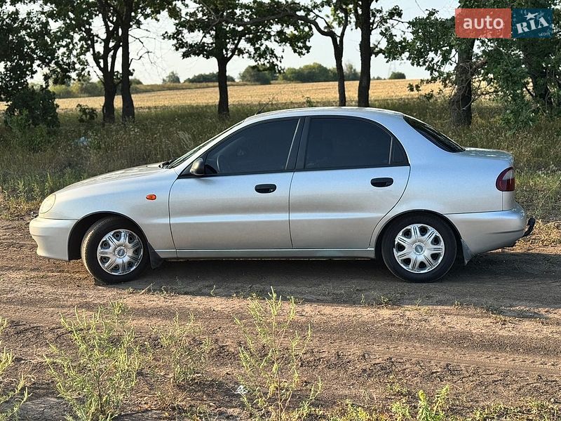 Седан Daewoo Lanos 2006 в Дмитровке
