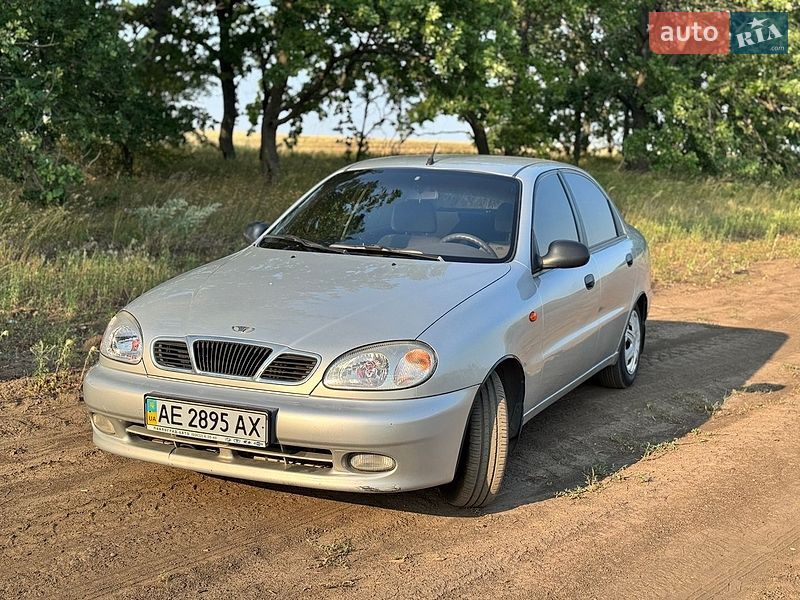 Седан Daewoo Lanos 2006 в Дмитровке