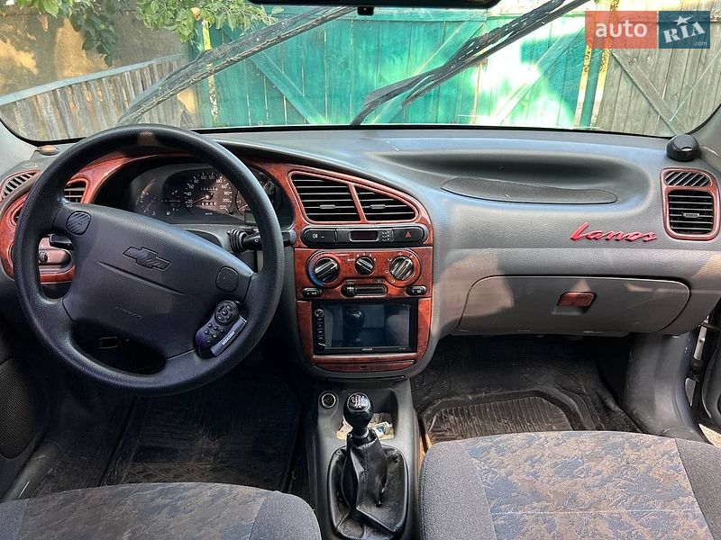 Седан Daewoo Lanos 2007 в Черняхові