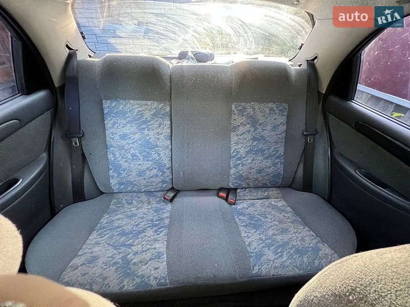 Седан Daewoo Lanos 2007 в Черняхові
