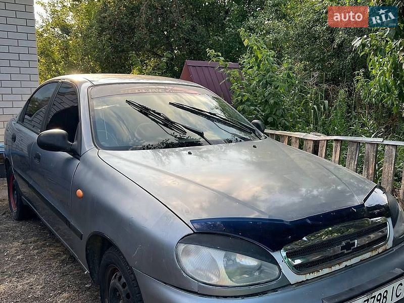 Седан Daewoo Lanos 2007 в Черняхові