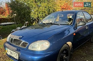 Седан Daewoo Lanos 2008 в Воловце