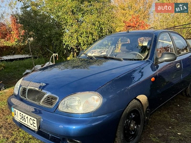 Седан Daewoo Lanos 2008 в Воловце