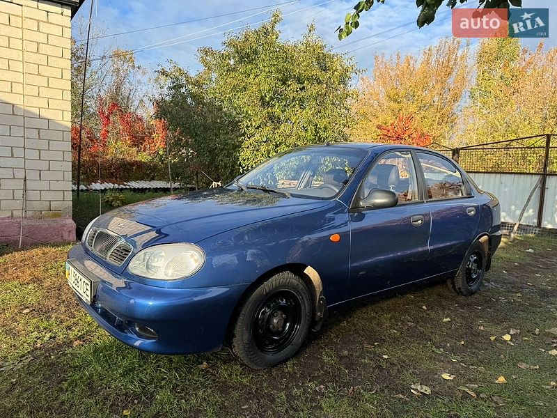 Седан Daewoo Lanos 2008 в Воловце