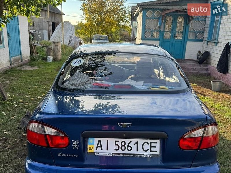 Седан Daewoo Lanos 2008 в Воловце