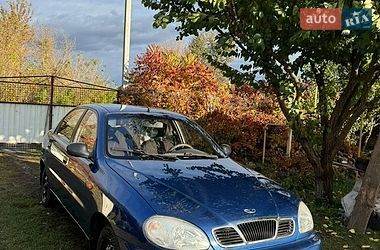 Седан Daewoo Lanos 2008 в Воловце