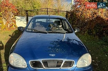 Седан Daewoo Lanos 2008 в Воловце
