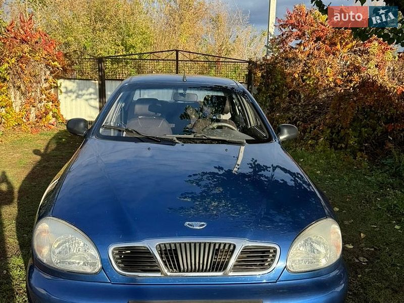 Седан Daewoo Lanos 2008 в Воловце