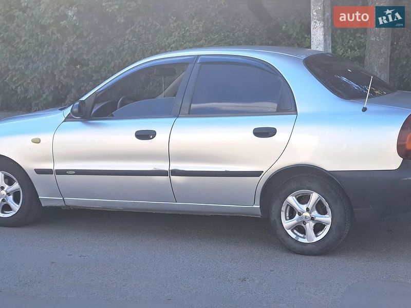 Седан Daewoo Lanos 2008 в Киеве фото Седан Daewoo Lanos 2008 в Киеве