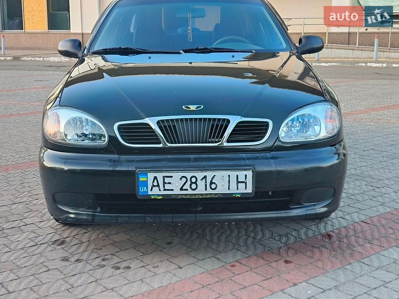 Daewoo Lanos, фото из объявления